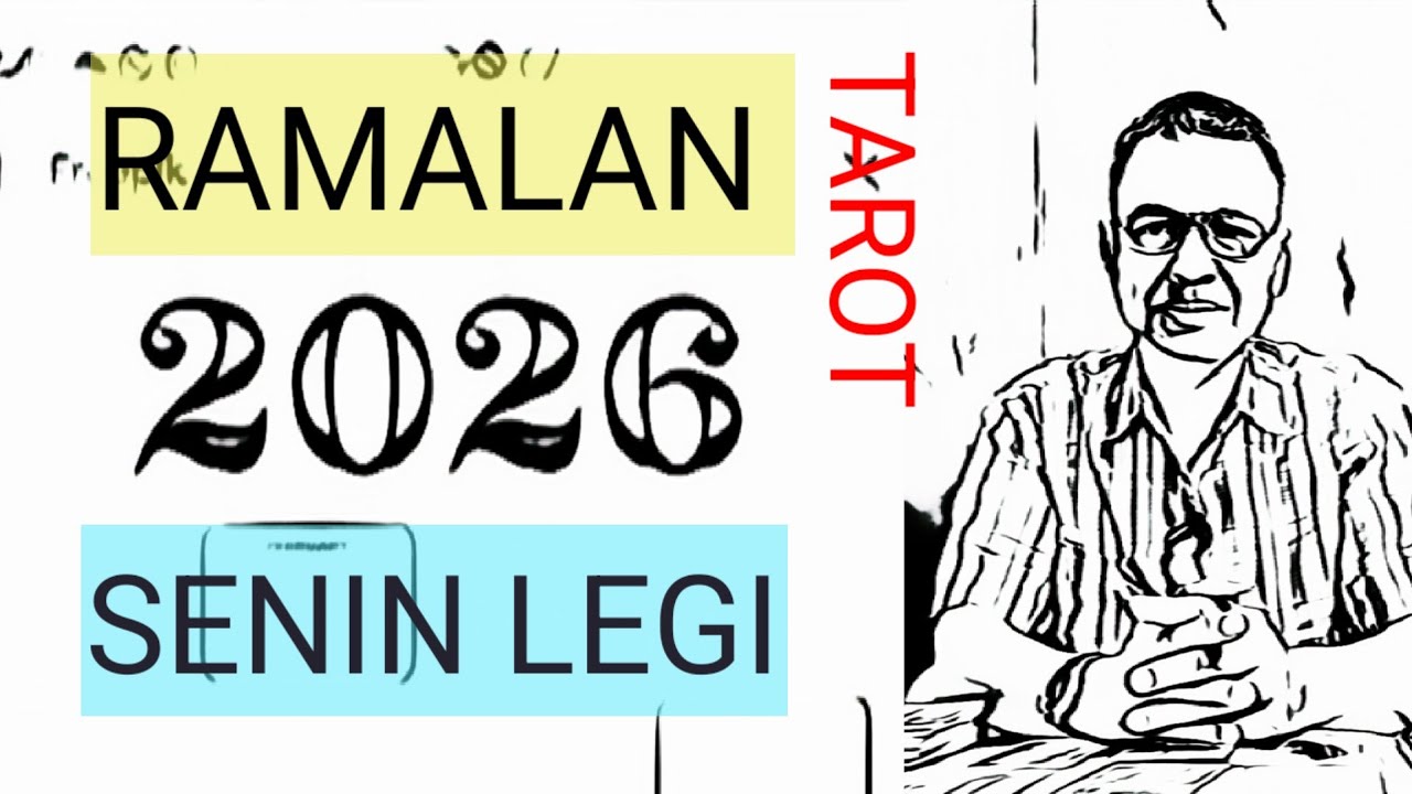 RAMALAN TAROT WETON 2026 SENIN LEGI 