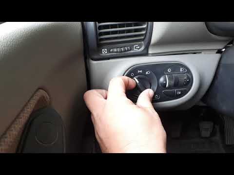 Урок №1 обзор водительского места