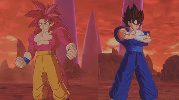 Daima Ssj4 Goku vs Vegito - Ranked match - Dragon ball sparking zero