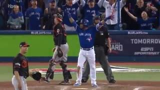 Encarnacion - Wild Card Game (vs Baltimore). October 4th,2016