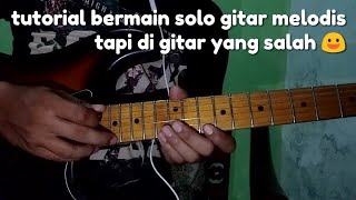 Hallo sahabatku - Boomerang guitar solo tutorial