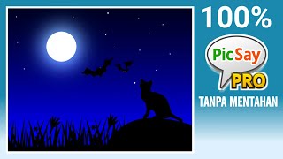 Cara Buat Gambar Ilustrasi Di Picsay Pro screenshot 4