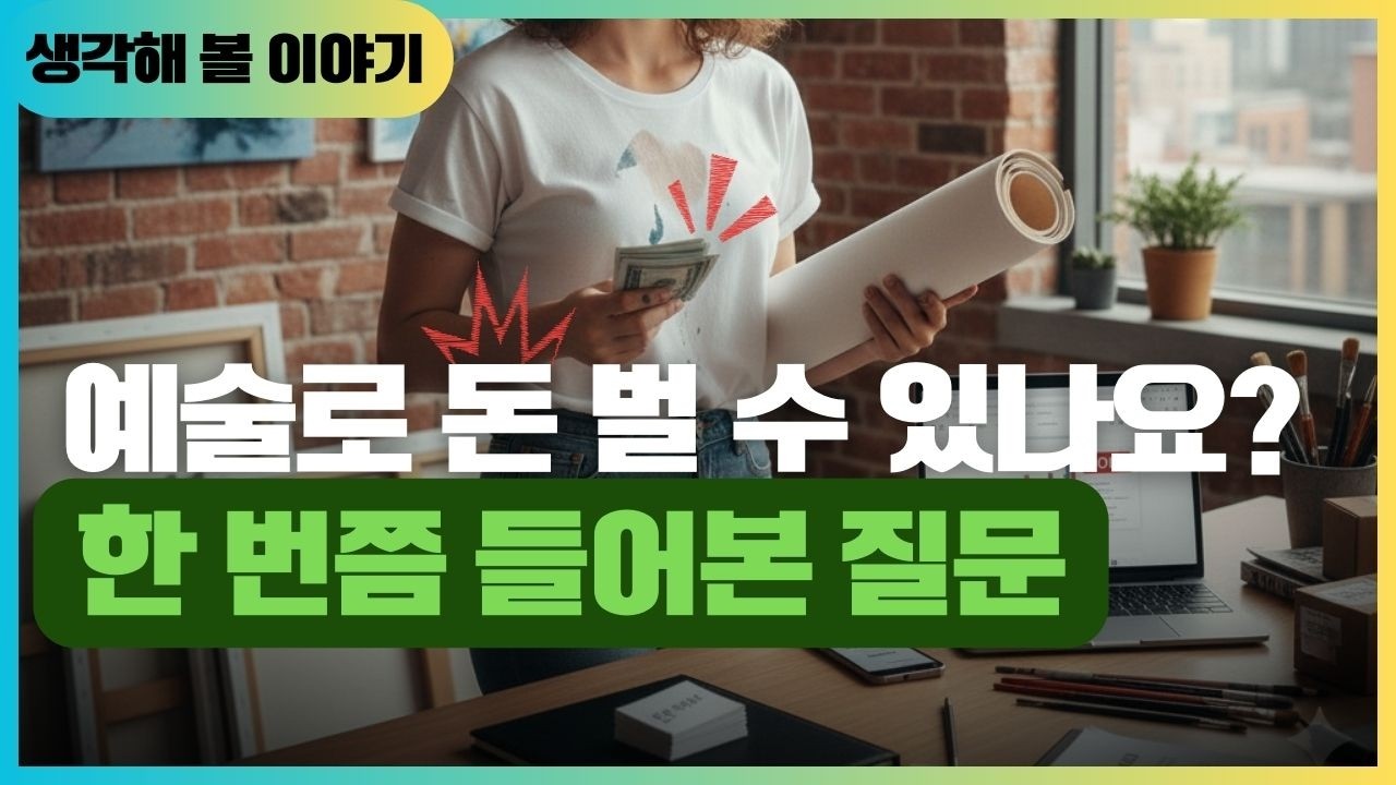 예술로 돈 벌 수 있을까?