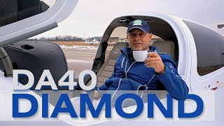 12. Diamond Aircraft - обзор самолета Diamond DA-40NG