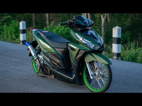 Honda Click Thai Concept and Rimset set up | Mc Rider Motovlog - YouTube