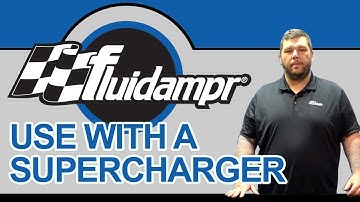 Fluidampr Tech Talks (#12) – Can I use a Fluidampr with my supercharger?