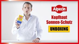 Der neue Kopfhaut Sonnen-Schutz von Alpecin – Unboxing