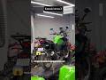 Trex Skid plate installed in Kawasaki versys-X 300 #motoking #automobile #shortvideo #bikelife#viral