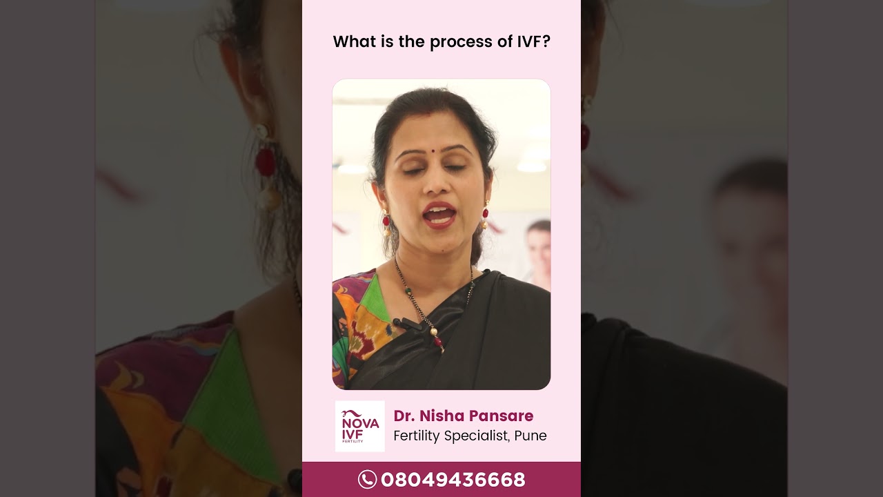What is the process of IVF? Dr. Nisha Pansare IVF Doctor in Kharadi, Pune 