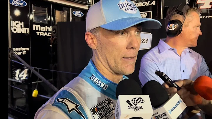 Kevin Harvick VERY Frustrated With NASCAR After Da...