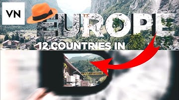 Text through transition | Benn Tk Transitions | Vn transition tutorial