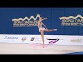 Alexandra skubova ribbon aa ii strongest cup 2022