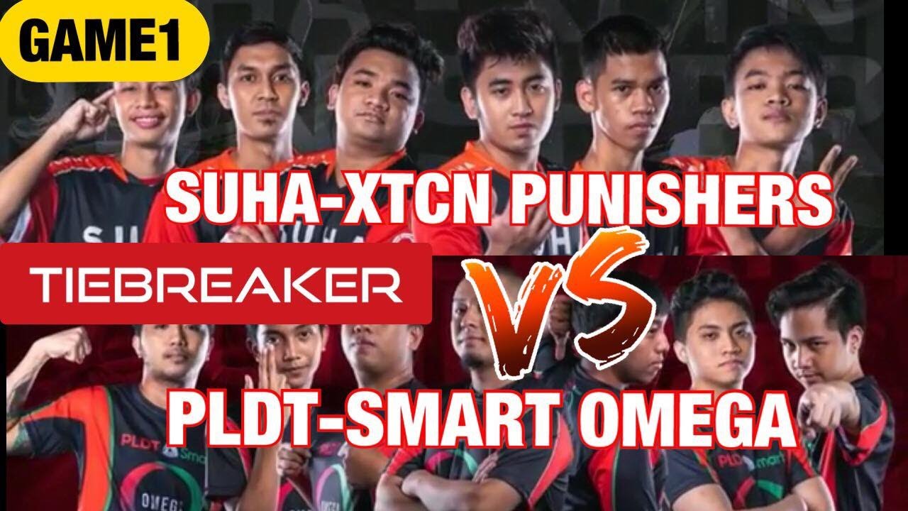 [GAME1] SUHA-XTCN PUNISHERS VS PLDT-SMART OMEGA | THE NATIONALS | 'TIEBREAKER'