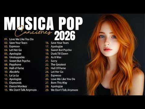 Melhores Musicas Pop Internacionais 2026 🟢 Top 100 Acustico Músicas Internacionais Pop 2026 🟢 SAD