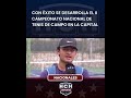 Con éxito se desarrolla el II campeonato nacional de tenis de campo en la capital
