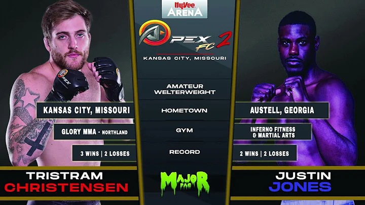 Apex 2 Tristam Christensen vs Justin Jones