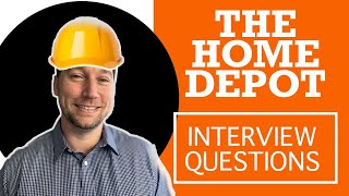 Home Depot Interview Questions with Answer Examples by Mock Questions 6,135 views 1 year ago 3 minutes, 21 seconds