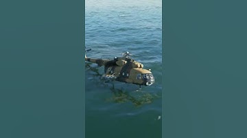 Emergency Landing on Water Goes Wrong #shorts