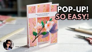 DIY Pop-Up Bridge Card Tutorial | Stunning Card Anyone Can Make!
