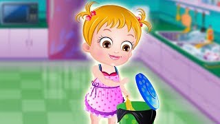 Kids Learn Cleanliness Game | Cleaning Time for Cute little Baby Hazel screenshot 5