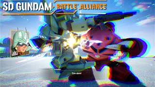 Battle at Torrington | SD Gundam Battle Alliance - YouTube