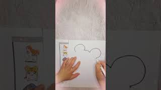 방가방가햄토리 햄토리 따라그리기