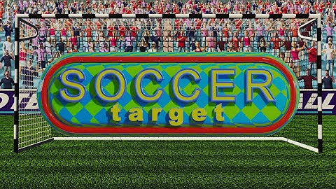 Interactive sports wall. Soccer target. Magicdynamics interactive software
