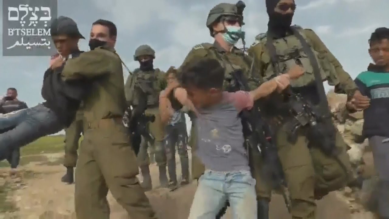 ONG israelense critica prisão de crianças palestinas em Israel