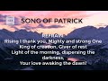 Song of patrick   worship song fullversion