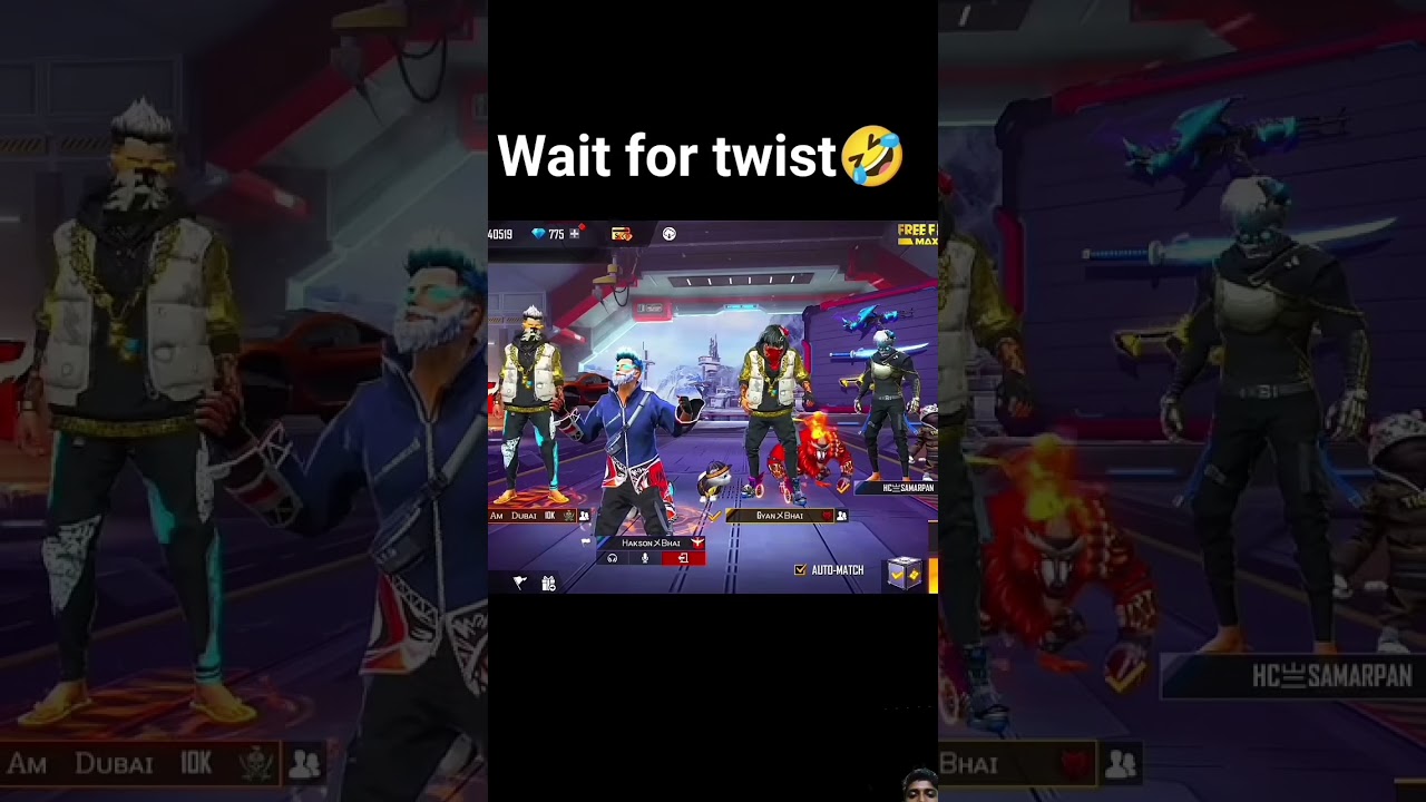 Pro Twins with Nitin bhai free fire 🤯😭 - Garena free fire max 