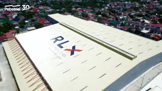 Pre-Engineered Building Logistics Warehouse | PebHybrid Steel Structure