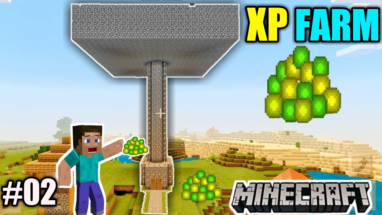 Made amazing XP Farm 🔥 | MINECRAFT |(#02) - YouTube