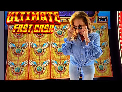 HIGH LIMIT ULTIMATE FAST CASH!! FULL SCREEN MADNESS?!