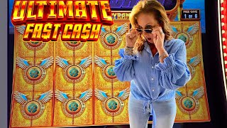 HIGH LIMIT ULTIMATE FAST CASH!! FULL SCREEN MADNESS?! screenshot 4
