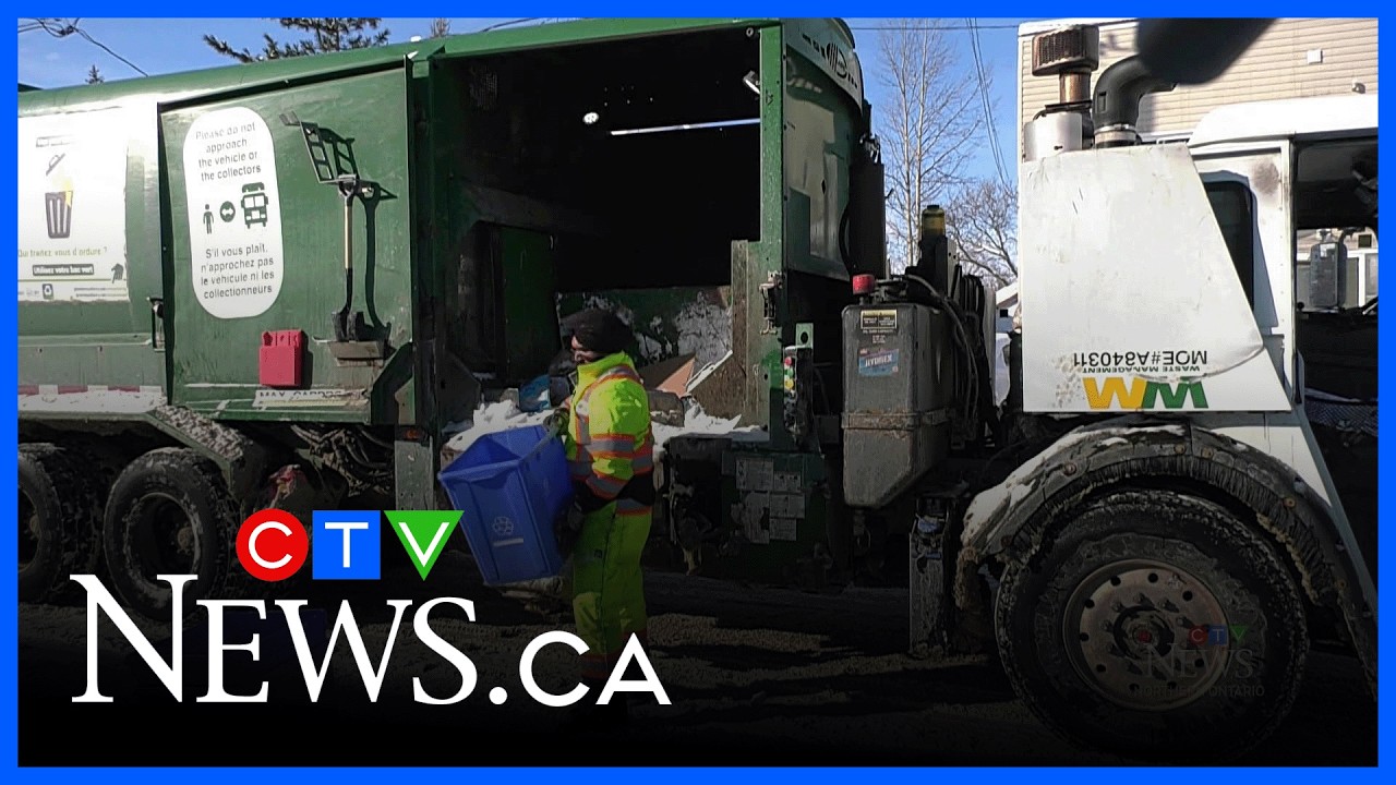 Recycling, compost collection delays in Sudbury