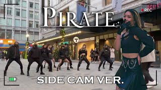 [KPOP IN PUBLIC - SIDE CAM VER.] EVERGLOW (에버글로우) - 'Pirate' | Full Dance Cover by HUSH BOSTON