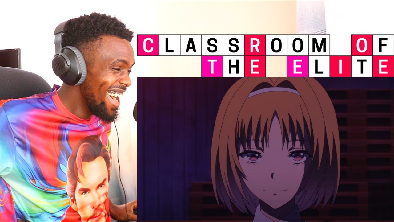 CLASSROOM OF THE ELITE  Ep5 parte 3 #classroomoftheelite #Anime