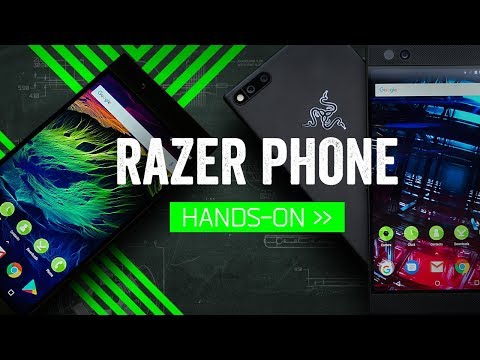 Razer Phone Hands-On: The Smartphone For Gamers