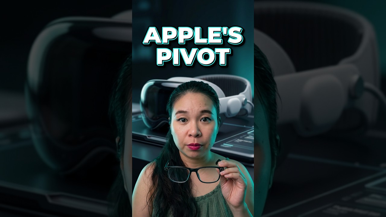 Apple’s Pivot From Vision Pro To Smart Glasses Is Not What you think it is