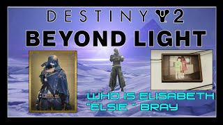 Destiny 2 Beyond Light - Who is The Stranger? Destiny 2 Lore