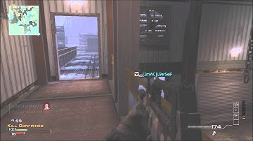 MW3 Outpost Lines of Sight