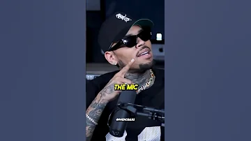 Chris Brown TELLS a CRAZY story about Kanye West