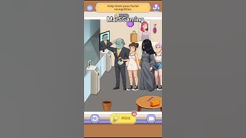 Help them pass facial Recognition ( Brain fever puzzle )