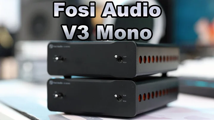 Fosi Audio V3 Mono Review - Mini HIFI Monoblock Amplifiers