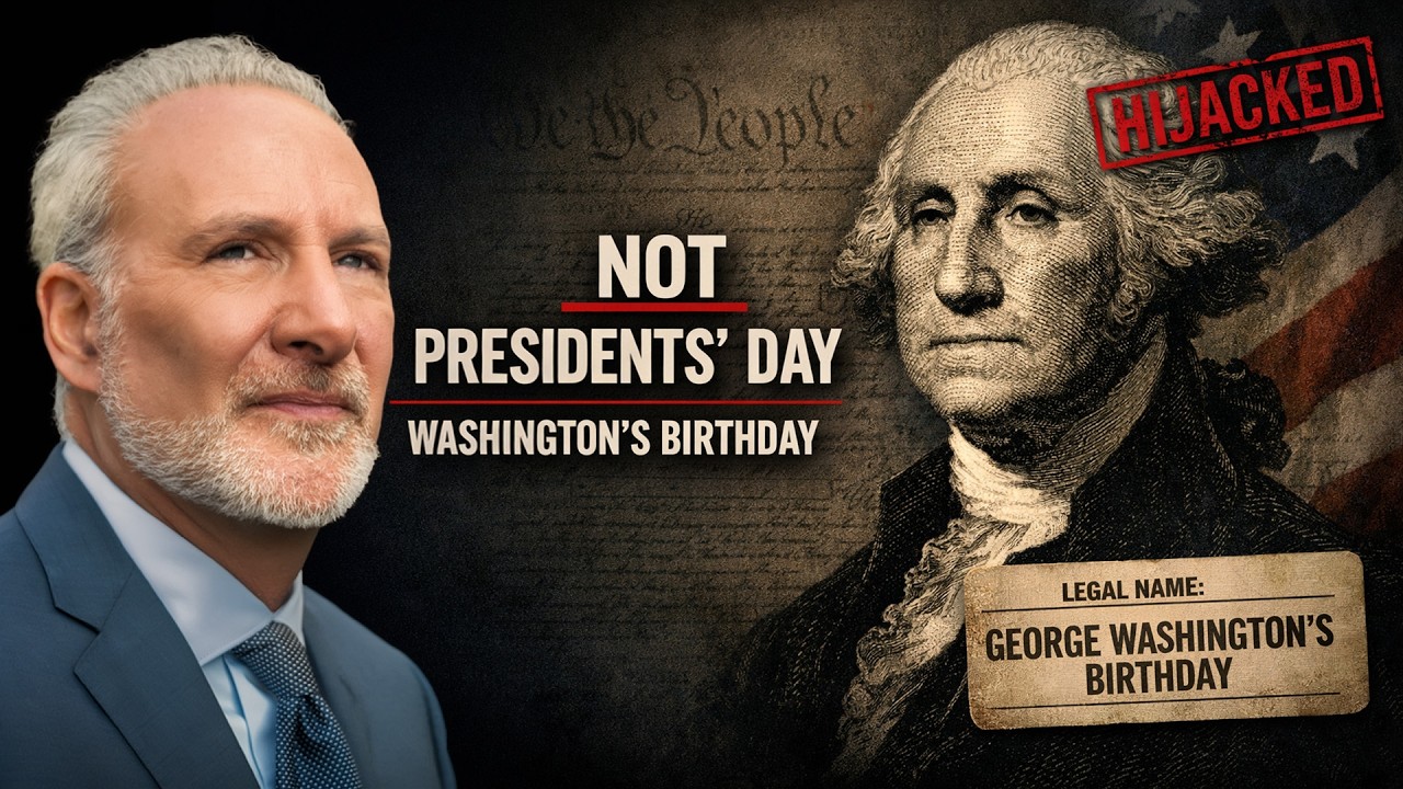 Presidents’ Day Is a Lie (It’s Washington’s Birthday)