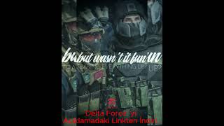 Garena Delta Force x Alan Walker ⚡ Sinematik Vibe | @GarenadeltaforceTR