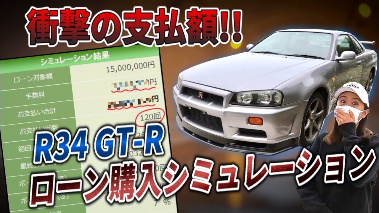 For Young Can Get 34gt R Using Loan We Did The Simulation Youtube