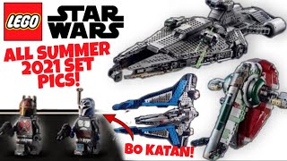 ALL LEGO SUMMER 2021 (STAR WARS) PICTURES