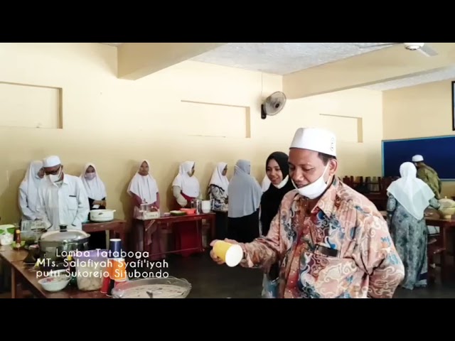 LOMBA TATABOGA MTs. SALAFIYAH SYAFI'IYAH PUTRI SUKOREJO SITUBONDO #santri #sukorejo class=