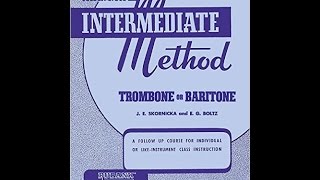 Page 8 - Rubank Intermediate Method for Trombone or Baritone